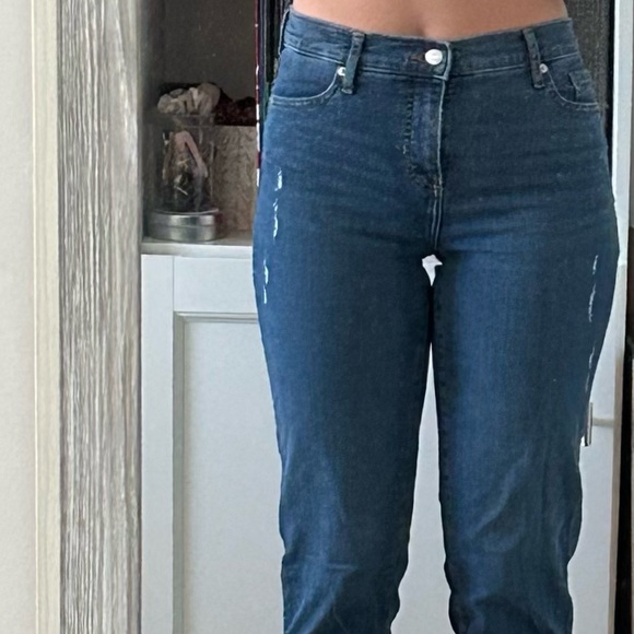 Banana republic high rise straight jeans - Picture 4 of 4